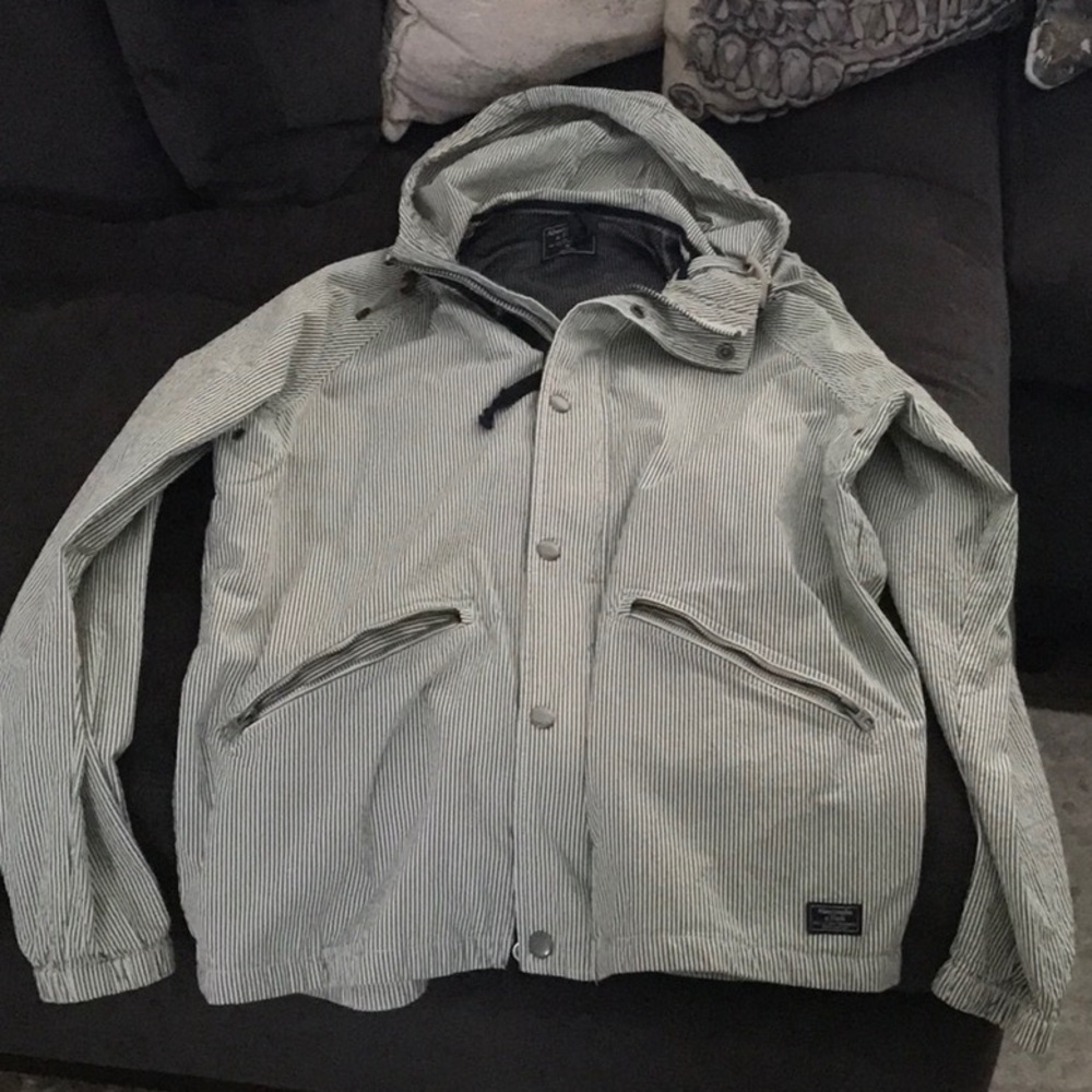 Striped Gray Jacket